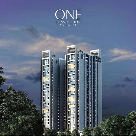 One Constitution Avenue By Goldfinch Aparthotel Islamabad Bagian luar foto
